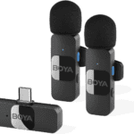 میکروفن بی سیم بویا دو مخاطب تایپ سی مدل Boya BY-V20