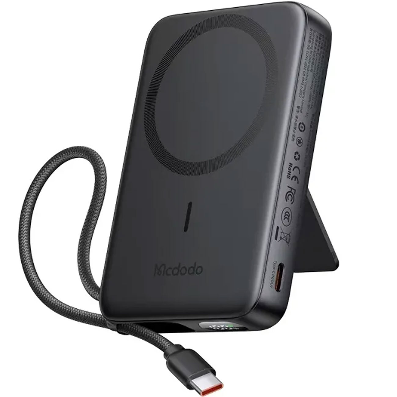 پاور بانک 10 هزار مگ سیف وایرلس 20 واتی مک دودو مدل Mcdodo MC-8650