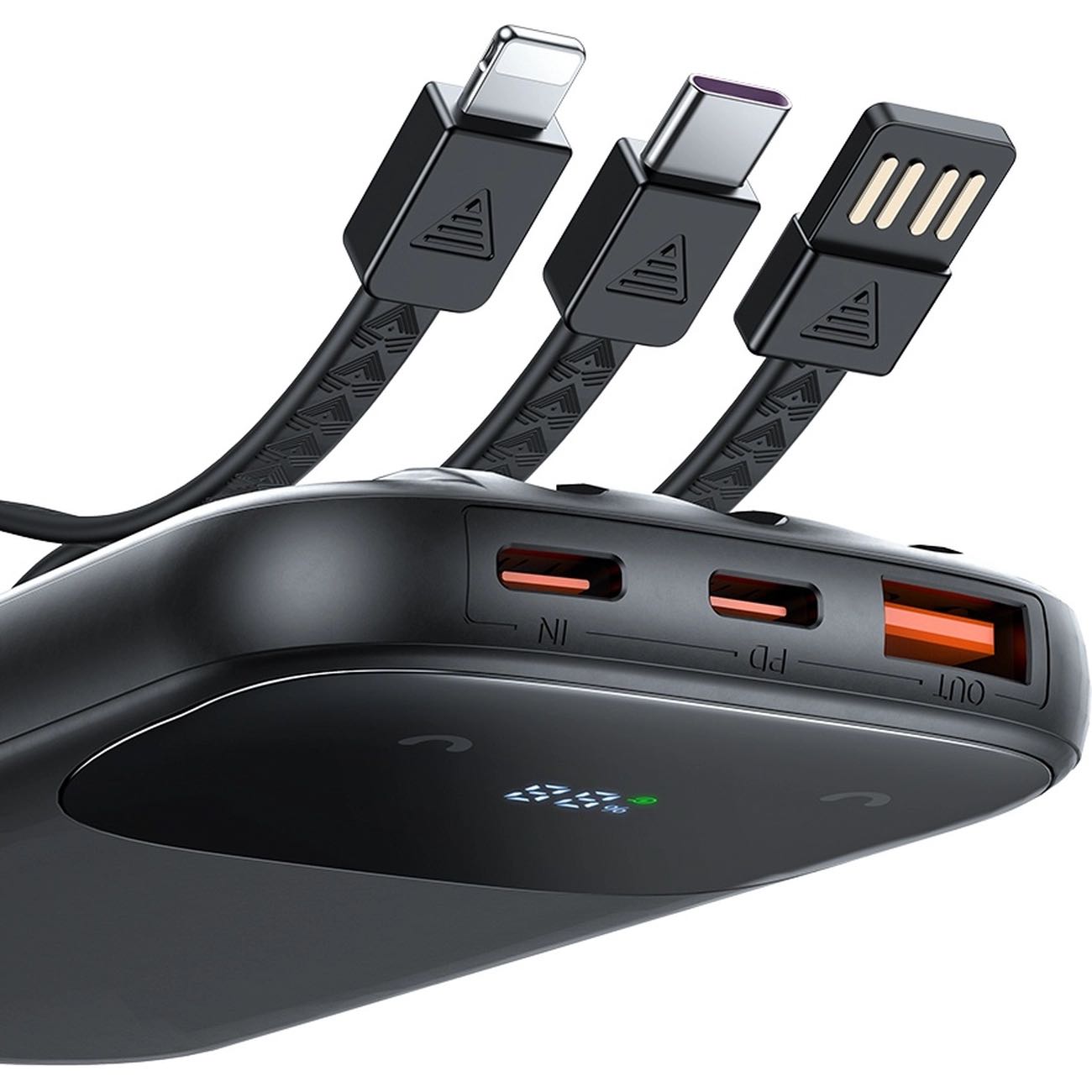 پاوربانک 10000 مک دودو 22.5 واتی با کابل متصل مدل Mcdodo EmoPower 8520 (تصویر چهارم)
