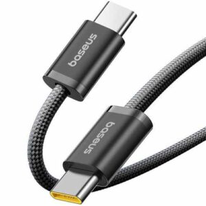کابل شارژ دوسر تایپ سی بیسوس داینامیک 1 متر 100 واتی مدل Baseus Dynamic 4 Series
