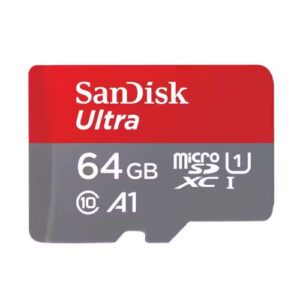 کارت حافظه microSDXC سن دیسک کلاس 10 استاندارد UHS-I U1 سرعت 140MBps ظرفیت 64 گیگابایت