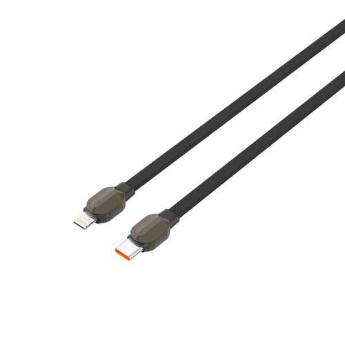 کابل شارژ تایپ سی به لایتنینگ الدینیو سیم تخت کنفی 1 متری 30 واتی مدل Ldnio LC211i (تصویر دوم)