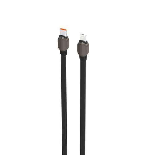کابل شارژ تایپ سی به لایتنینگ الدینیو سیم تخت کنفی 1 متری 30 واتی مدل Ldnio LC211i