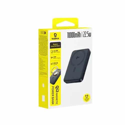 پاوربانک وایرلس 10000 میلی آمپر 22.5 واتی بیسوس مدل Baseus EnerFill FM12 Qi2 Magnetic E00285 (تصویر سوم)