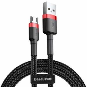 کابل شارژ میکرو یو اس بی بیسوس 1 متری کافول مدل Baseus Cafule Micro USB Cable 1m