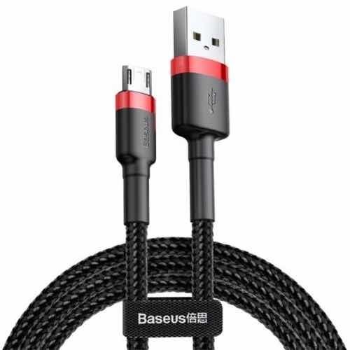 کابل شارژ میکرو یو اس بی بیسوس 1 متری کافول مدل Baseus Cafule Micro USB Cable 1m