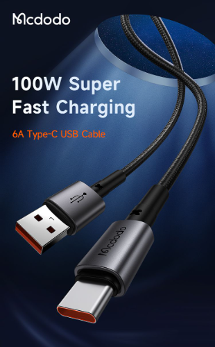 کابل شارژ USB به تایپ سی مک دودو 1.2 متر مدل Mcdodo CA-3590 (تصویر چهارم)