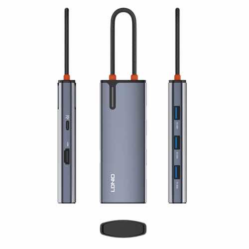 هاب تایپ سی 5 پورت الدینیو مدل Ldnio DS-15H (تصویر سوم)