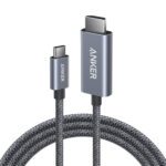 کابل HDMI به تایپ سی طول کابل 1.8 متری انکر مدل Anker A87E0H12
