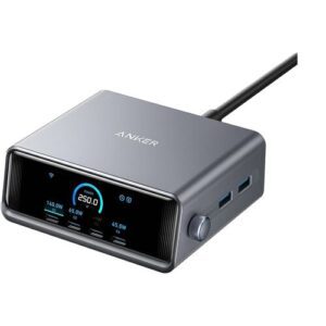 شارژر رومیزی انکر 6 پورت 250 وات گان پرایم مدل Anker A2345