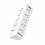 چندراهی برق الدینیو 10 خانه 10 آمپری مدل Ldnio SC10610C