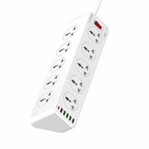 چندراهی برق الدینیو 10 خانه 10 آمپری مدل Ldnio SC10610C