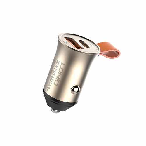شارژر فندکی الدینیو 30 واتی مدل Ldnio C509Q