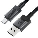 کابل شارژ تایپ سی ایس فست با طول 1.2 متر 3 آمپری مدل Acefast C12-04