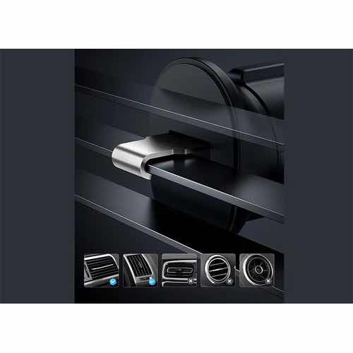 هولدر موبایل خودرو بیسوس دریچه کولری لایت مدل Baseus Car Mount Lite CM012 (تصویر سوم)