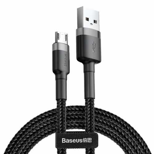 کابل شارژ میکرو یو اس بی بیسوس 1 متری کافول مدل Baseus Cafule Micro USB Cable 1m (تصویر دوم)