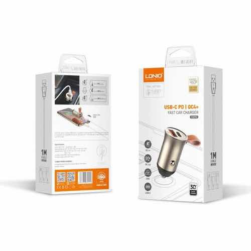 شارژر فندکی الدینیو 30 واتی مدل Ldnio C509Q (تصویر سوم)