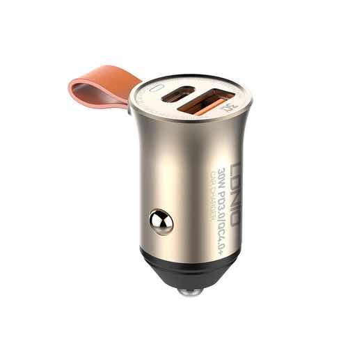 شارژر فندکی الدینیو 30 واتی مدل Ldnio C509Q (تصویر دوم)
