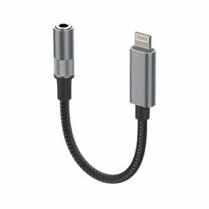 تبدیل جک 3.5 میلی متری Aux به لایتنینگ الدینیو مدل Ldnio LSY80i