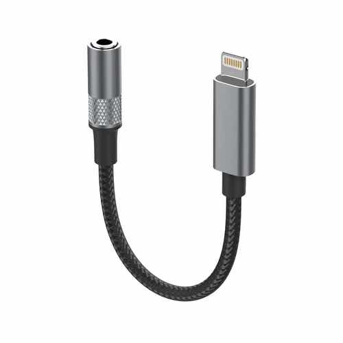 تبدیل جک 3.5 میلی متری Aux به لایتنینگ الدینیو مدل Ldnio LSY80i