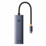 هاب یو اس بی 1 به 4 بیسوس سرعت USB 3.0 مدل Baseus Expansion Oh080