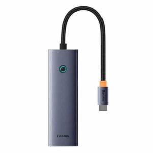 هاب یو اس بی 1 به 4 بیسوس سرعت USB 3.0 مدل Baseus Expansion Oh080