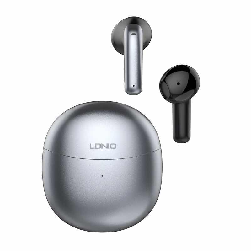 هدفون بلوتوث ترووایرلس الدینیو مدل Ldnio T10 (تصویر سوم)