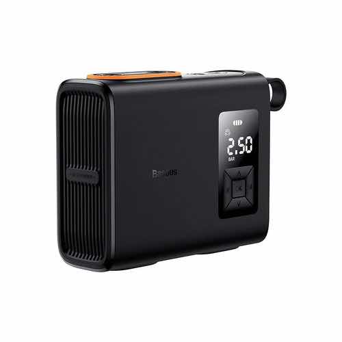 پمپ باد شارژی بیسوس مگا 2 سیلندر مدل Baseus Mega CG007