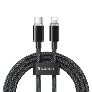 کابل شارژ تایپ سی به لایتنینگ مک دودو 36 واتی 1.2 متر مدل Mcdodo 3660