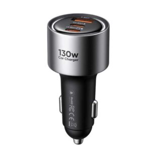 شارژر فندکی 130 واتی 3 خروجی مک دودو Mcdodo CC-3190