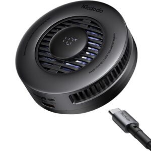 شارژر وایرلس خنک کننده مک دودو 25 واتی QI2.2 مدل Mcdodo 8410