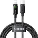 کابل شارژ تایپ سی به لایتنینگ مک دودو 36 واتی 1.2 متر مدل Mcdodo 5390