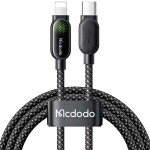 کابل شارژ تایپ سی به لایتنینگ مک دودو 36 واتی 1.2 متر مدل Mcdodo 5390