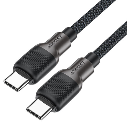 کابل شارژ دوسر تایپ سی 1.2 متری ایس فست مدل AceFast C10-03