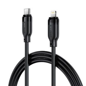 کابل شارژ تایپ سی به لایتنینگ 30 واتی ایس فست مدل AceFast C16-01