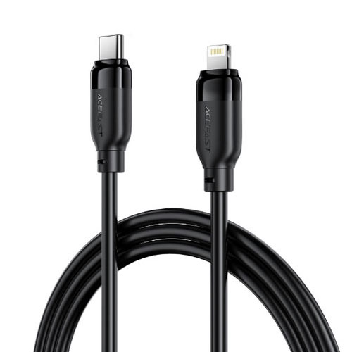 کابل شارژ تایپ سی به لایتنینگ 30 واتی ایس فست مدل AceFast C16-01