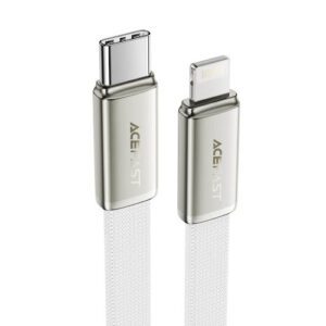 کابل شارژ تایپ سی به لایتنینگ 30 واتی ایس فست مدل AceFast C24-01