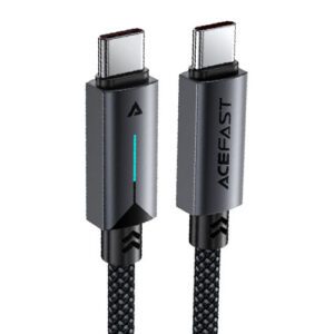 کابل شارژ دوسر تایپ سی 1.2 متری 60 واتی ایس فست مدل AceFast C19-03