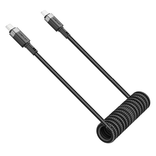 کابل شارژ دوسر تایپ سی ایس فست 1.2 متری مدل AceFast C14-03 (تصویر دوم)