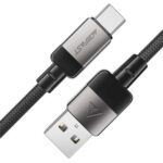 کابل شارژ USB به تایپ سی 1.2 متری ایس فست مدل AceFast C9-04