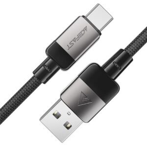 کابل شارژ USB به تایپ سی 1.2 متری ایس فست مدل AceFast C9-04