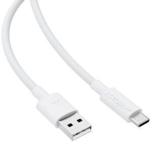 کابل شارژ تایپ سی 1.2 متری ایس فست مدل AceFast C18-04