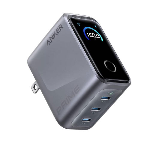 شارژر دیواری 160 واتی GaN Prime AI انکر مدل Anker A2687