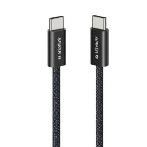 کابل شارژ دوسر تایپ سی 1.8 متری 240 واتی انکر مدل Anker A8060