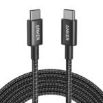 کابل شارژ دوسر تایپ سی 0.9 متری انکر مدل Anker A8756