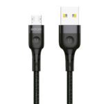 کابل میکرو USB کنفی 1.2 متری اکستروم مدل Axtrom ACB90UM-B