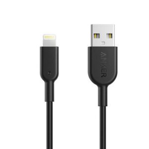 کابل شارژ USB به لایتنینگ انکر مدل Anker A8433