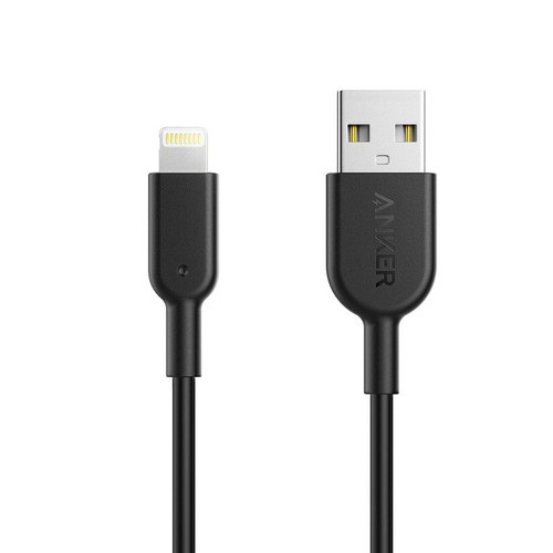 کابل شارژ USB به لایتنینگ انکر مدل Anker A8433