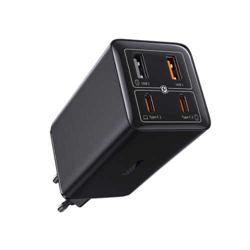 شارژر دیواری 100 وات بیسوس مدل Baseus CCGAN100E6