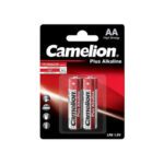 باتری قلمی کملیون پلاس آلکالاین بسته 2 عددی مدل Camelion Plus Alkaline